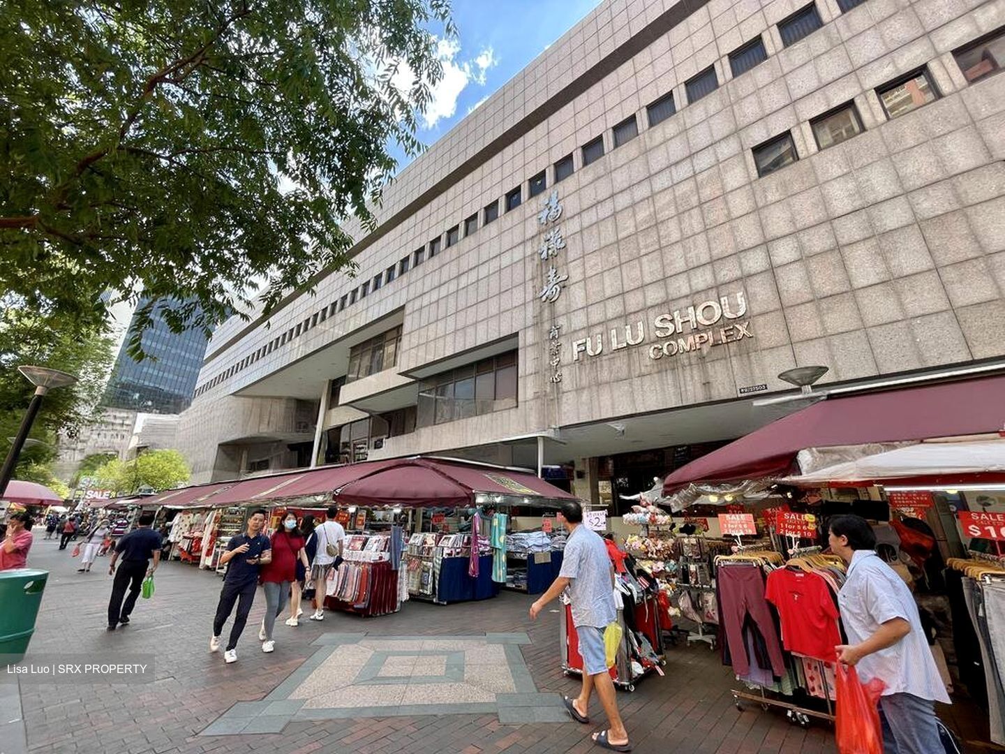 Fu Lu Shou Complex (D7), Shop House #582243671